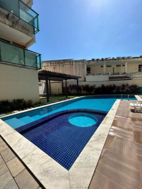 Flat completo a 50 metros da praia